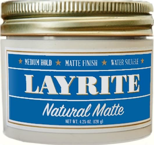Layrite Natural Matte Cream